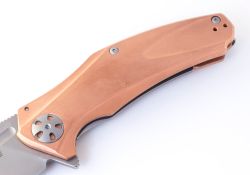 Нож KERSHAW 7008CU NATRIX XL  COPPERфотография - 3