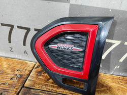 Накладка крыла переднего левого JCW Mini Countryman 2 (F60) 16-24 Б/У Оригинал 51137414097