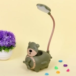 Настольная лампа «Sweet - Зверюшка» LED, USB 3w 5v, Зеленый