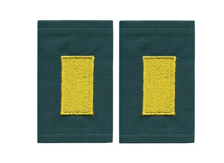 Фальшпогоны МЧС с вышитыми желтыми лычками старшина