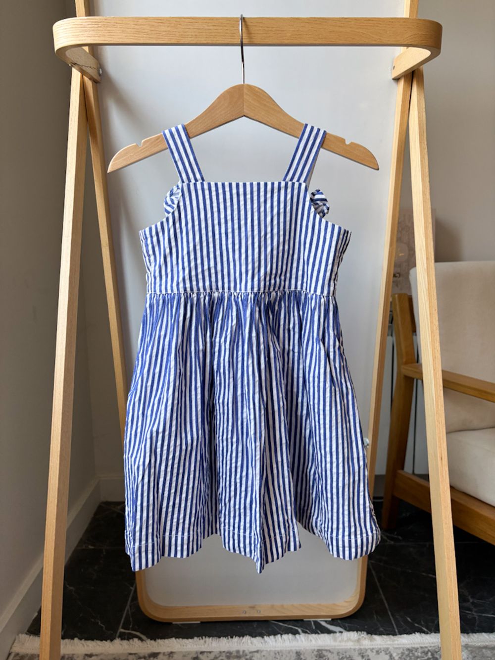 Хлопковое платье Il Gufo , 98