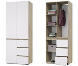 Шкаф двухстворчатый "Тифани" Т24, ЛДСП, МОДЕРИУМ, г. Ижевск