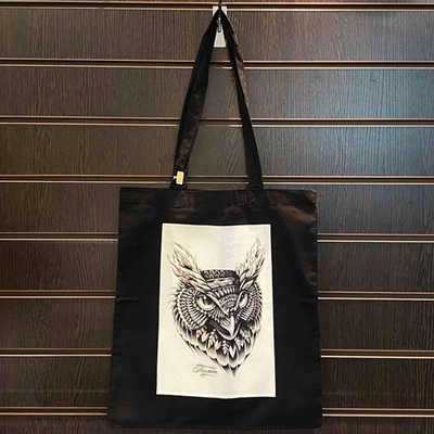 Шоппер х/б "Сова"