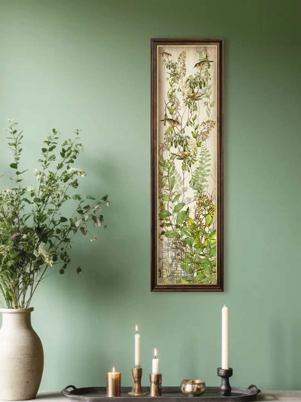 Картина на стену интерьерная большая 21*73 см