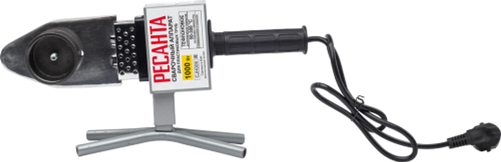 Аппарат для сварки ПВХ труб Ресанта АСПТ-1000