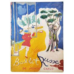 Ballet Russe de Monte Carlo. American tour 1942-1943 / Русский балет [1942].