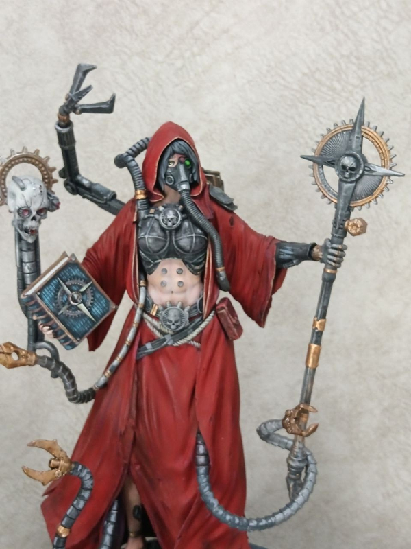 Адептус Механикус 28 см – Шедевр для Истинных Поклонников 40K! В Наличии!