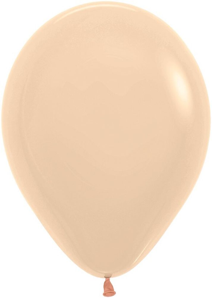 Шар 12&quot; Персик Малибу, макарунс / Pastel Matte Malibu Peach 660 Sp