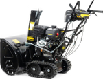Снегоуборщик бензиновый гусеничный электростартер CHAMPION STT1170E