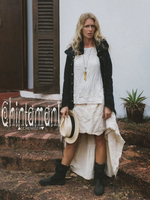 Юбка-трансформер Chintamani из необработанного хлопка