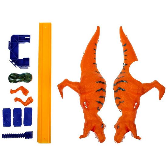 Автотрек динозавр, кор.40*24*6,5см ТЕХНОДРАЙВ