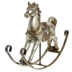 GAEM Фигурка декоративная "Лошадка-качалка", L21,5 W5 H17 см