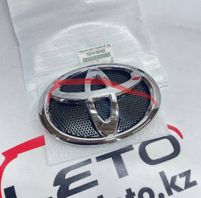 EMBLEM ASSY, RADIATOR GRILLE75310-0K060 753100K060