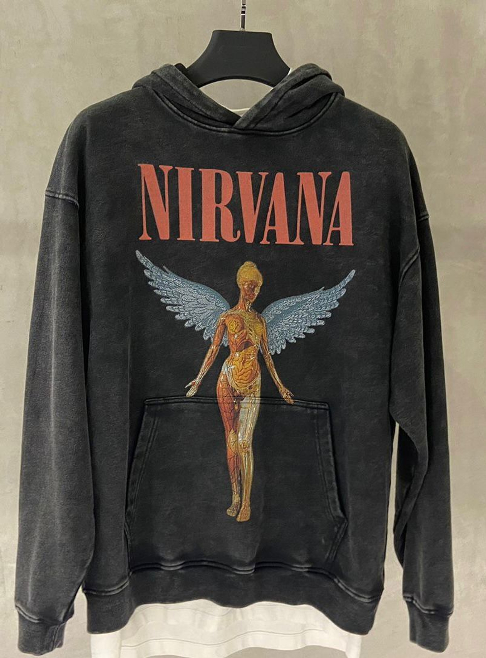Худи Nirvana Off Street