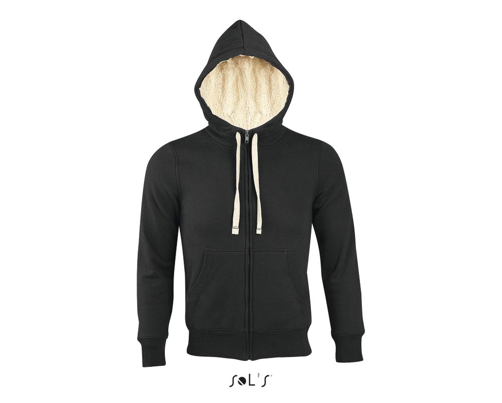 Толстовка Sherpa Чёрный  S