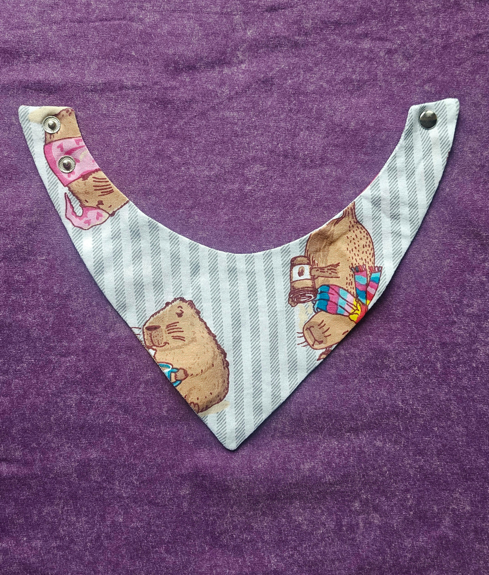 Бандана с капибарой