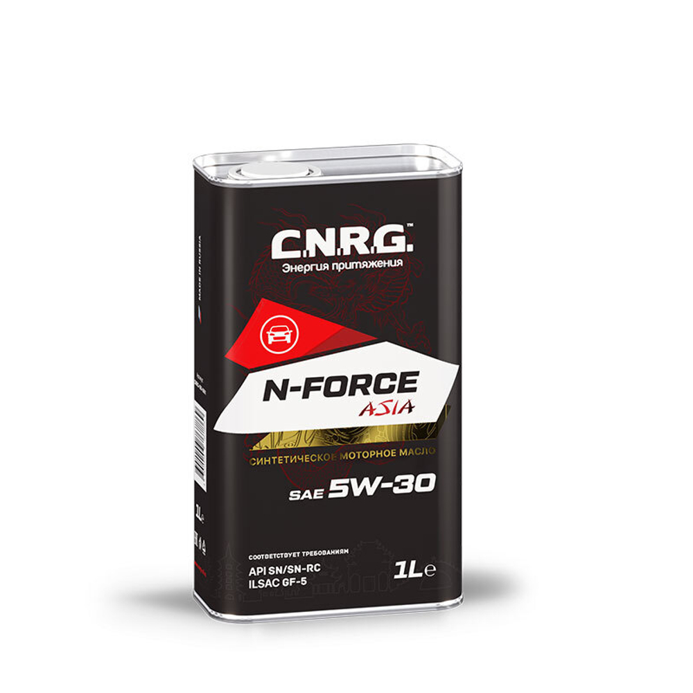 Масло моторное C.N.R.G. N-Force Asia 5W-30 SN/GF-5 1 л