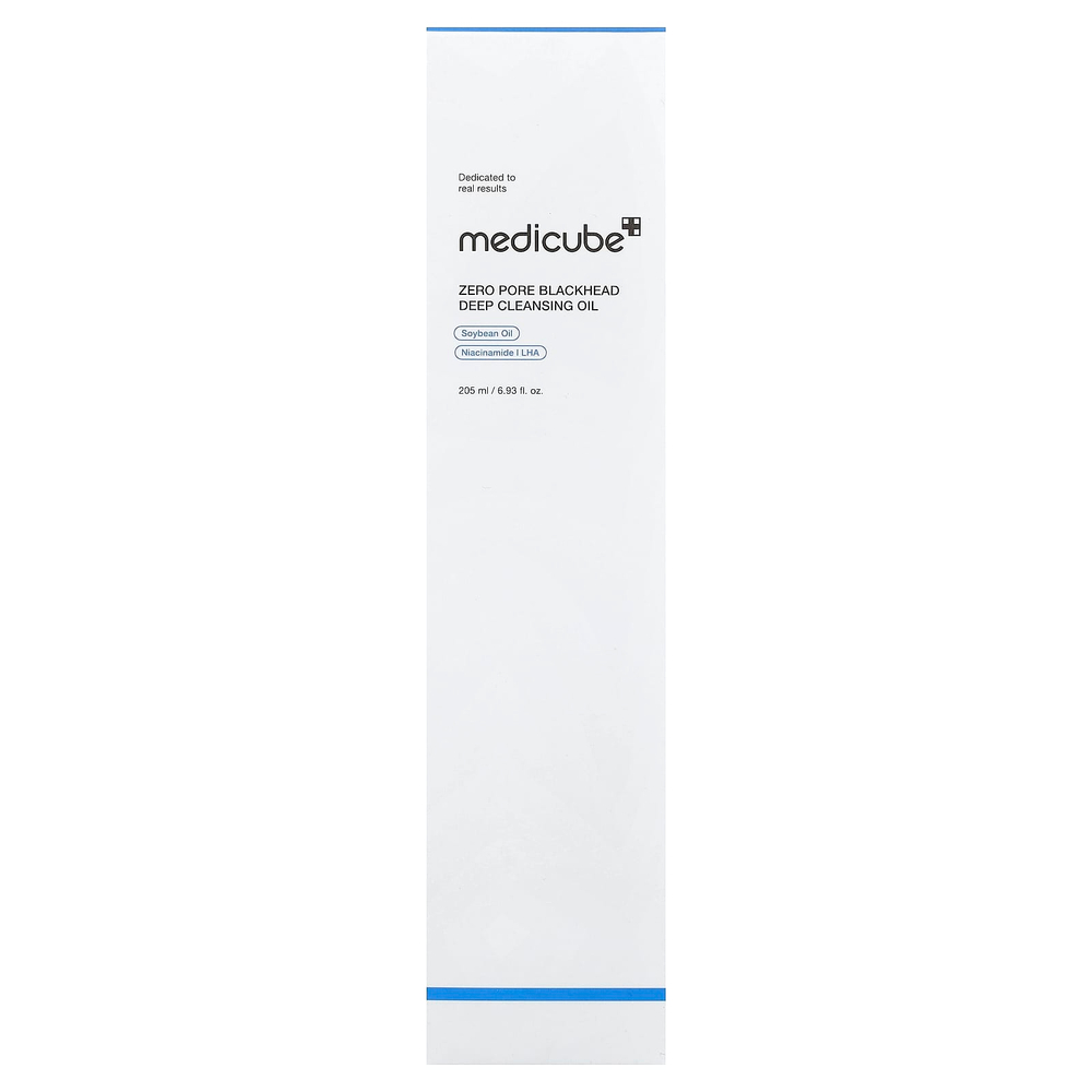 Medicube, масло для глубокого очищения кожи от черных точек, 205 мл (6,93 жидк. унции)