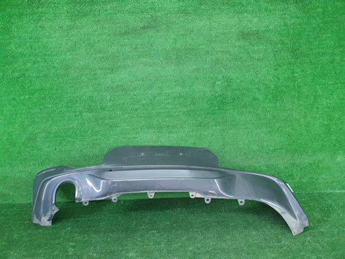 Юбка заднего бампера BMW X2 F39 (17-23) M-paket