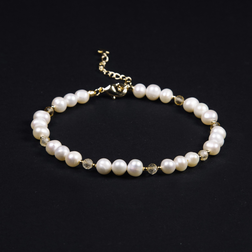 Браслет на ногу Art Nouveau YEL