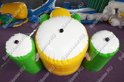 Элемент аквапарка "Качели" размер 2,5*1,2*1,2 м