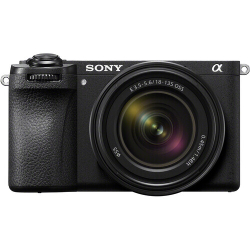 Фотоаппарат Sony Alpha ILCE-6700 Kit 18-135mm f/3.5-5.6 OSS, черный
