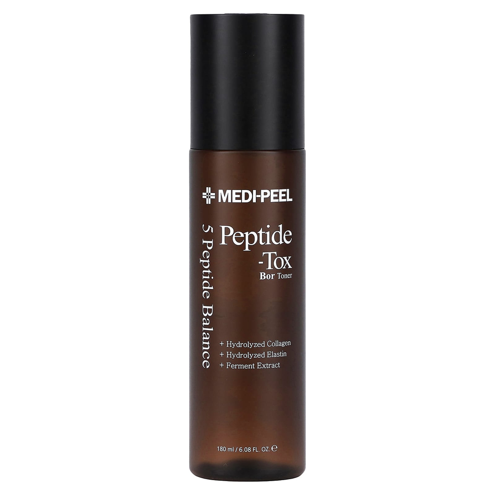 Medi-Peel, Peptide-Tox Bor Toner, 180 мл (6,08 жидк. унц.)