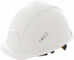 Каска Росомз СОМЗ-55 ВИЗИОН, защитная, светящаяся,арт. 78211