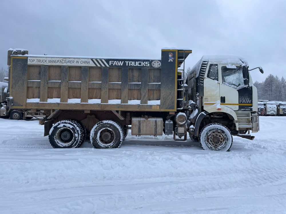 FAW J6 6x6 Самосвал CA3250P66K24L1TE5 (Дизельный, 11,1 л, 420 л.с., МТ)