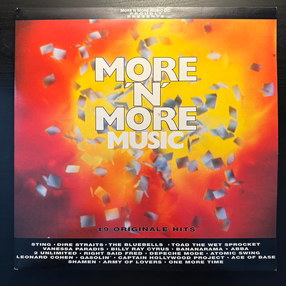 Сборник More'N'More Music 2LP (Голландия 1993г.)