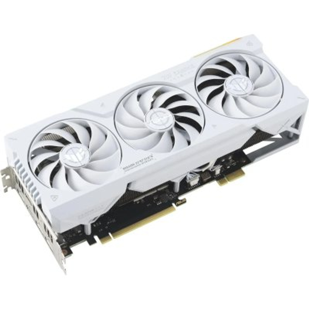 Видеокарта ASUS nVidia GeForce RTX 4070 Ti Super 16Gb TUF-RTX4070TIS-O16G-BTF-WHITE