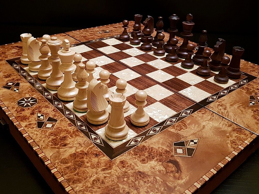 Шахматы-нарды Helena Wood Art (2150-MA) 10