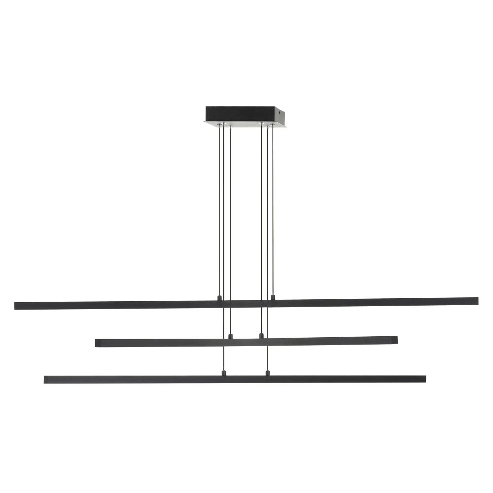 Citilux Стиг CL203231 LED Люстра подвесная с пультом Чёрный