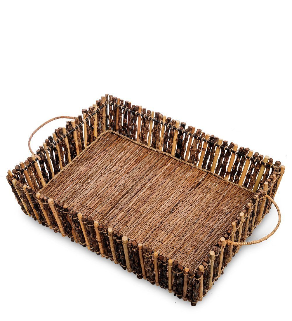 Decor and Gift 63-018-01 Декоративная корзинка большая (о.Бали)