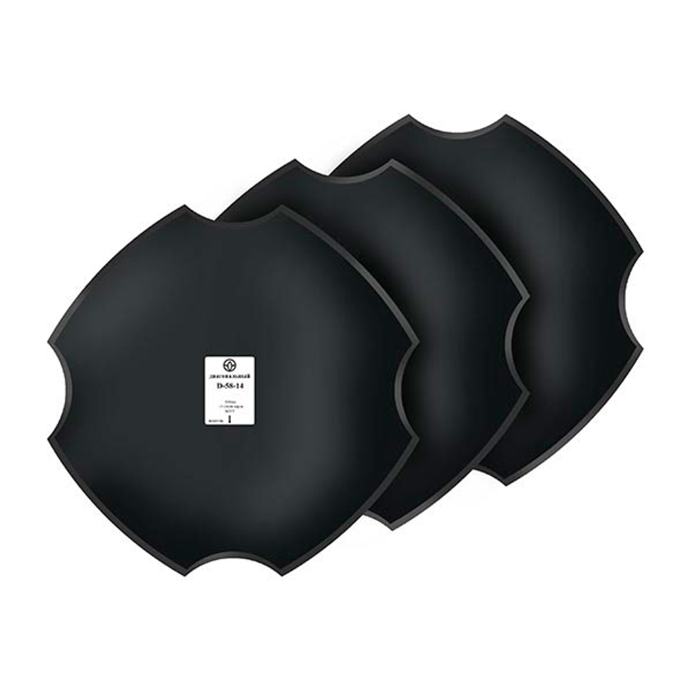 Пластыри D-58-14 (термо), 810/14 сл., 1 шт.