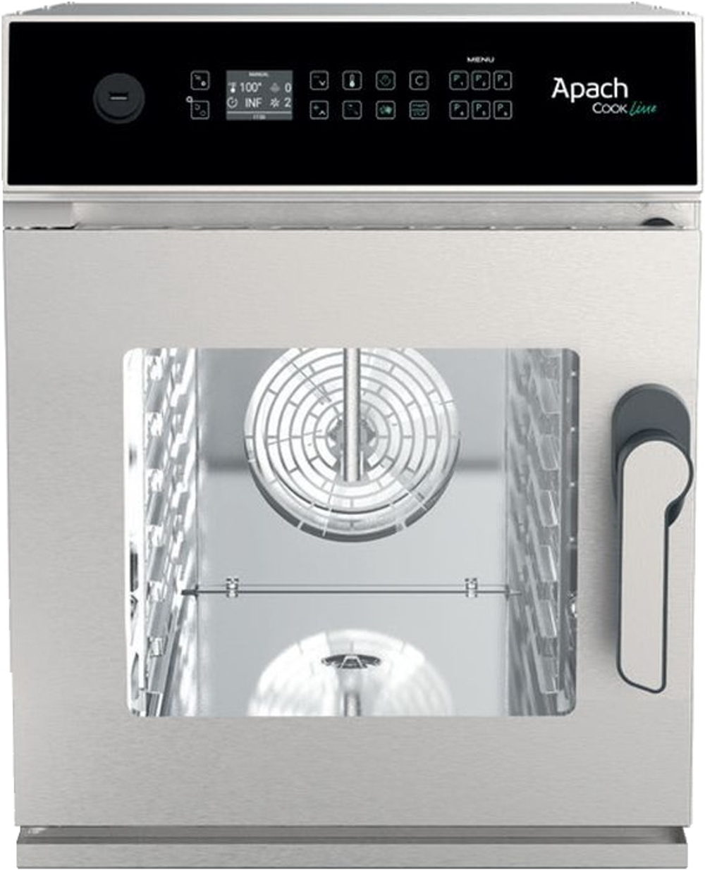 Пароконвектомат APACH AP6NDC COMPACT