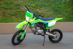 Питбайк Apollo RXF FREERIDE 150X-LE 17х14 Зелёный