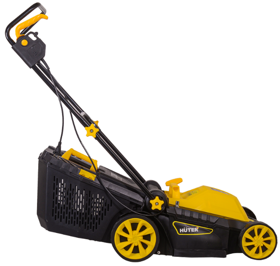 Газонокосилка электрическая HUTER ELM-1400P