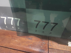 Стекло двери задней правой Mazda 3 (BK) 02-09 Б/У Оригинал B32H72511A