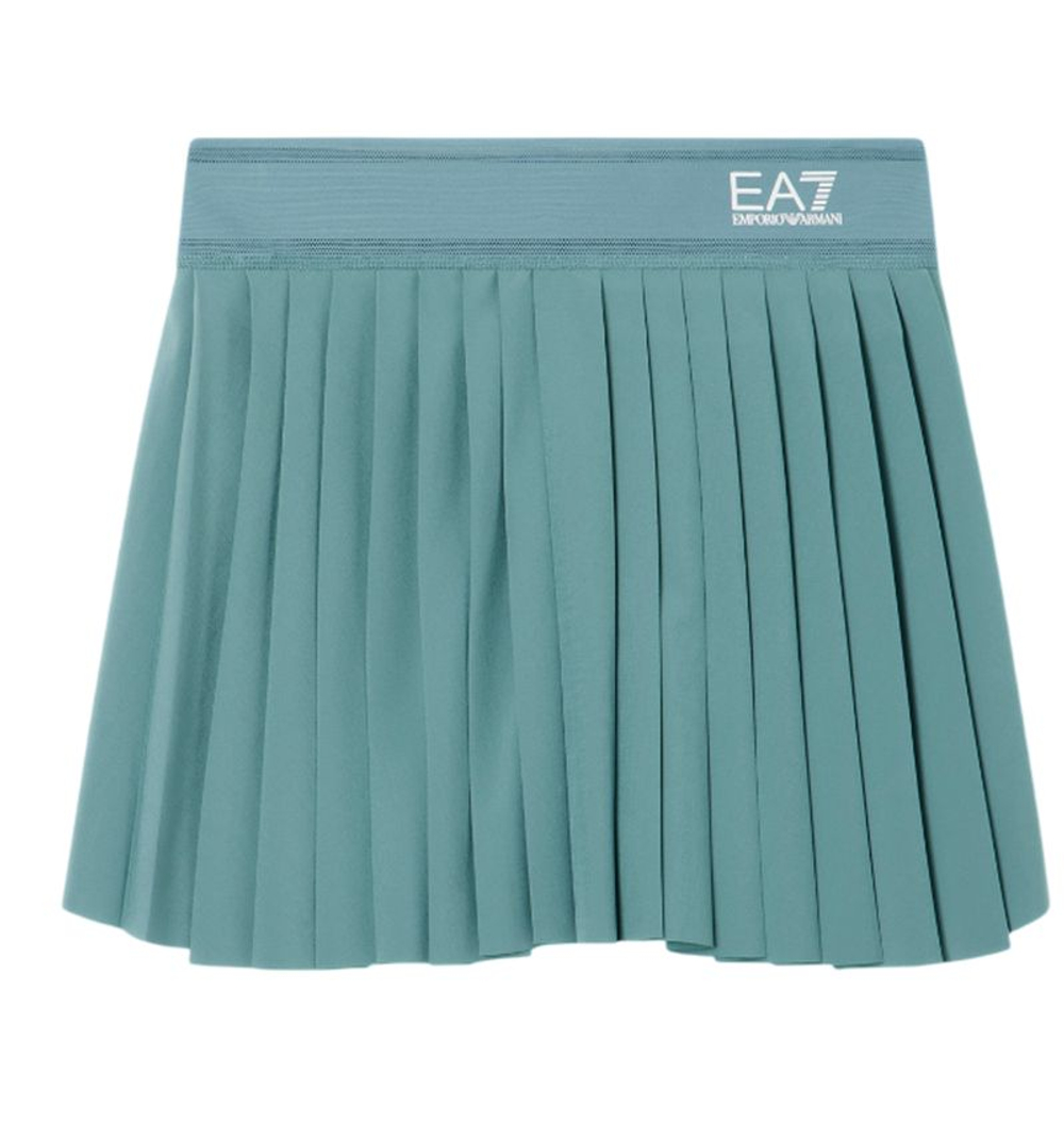 Теннисная юбка EA7 Tennis Pro Mini In Ventus7 - hydro