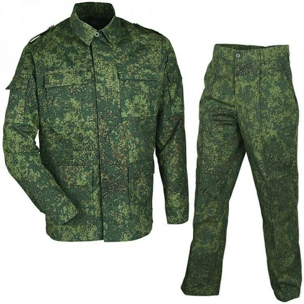 Костюм взрослый военно-полевой Цифра