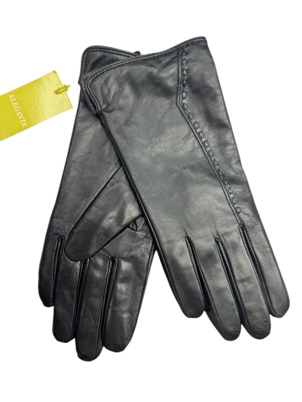 Перчатки.Женские.Материал верха: Кожаные люкс качества.Подклад: Трикотаж-шерсть.В упаковке 5 шт.