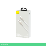 Кабель Baseus Cafule 2m White (CAKF000202)