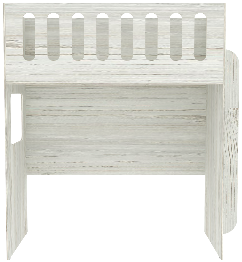 Кровать-чердак КарИВи с нишей ДС-27 80x180 Винтерберг