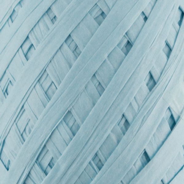 Рафия бумажная 102.5±25 г (5х20.5±5 г), 30 м, 07 голубой, Blumentag