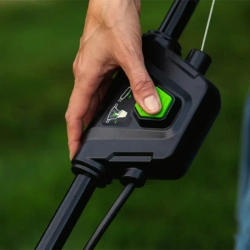 Аккумуляторная газонокосилка Greenworks GD40LM46SP (1 x 6 Ач, ЗУ) 2506807UF