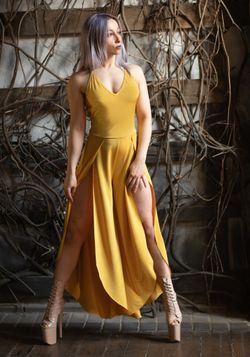 Комбинезон Lotus, Жёлтый