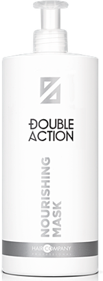 HC DOUBLE ACTION Маска восстанавливающая 1000мл “Double Action Maschera Ricostruttrice Base E Mantenimento”