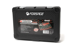 Фиксатор шкивов с универсальный(?:2.5/4, 3/5, 6/8, 7/9мм), в кейсе ''Premium'' Forsage F-915G1UD