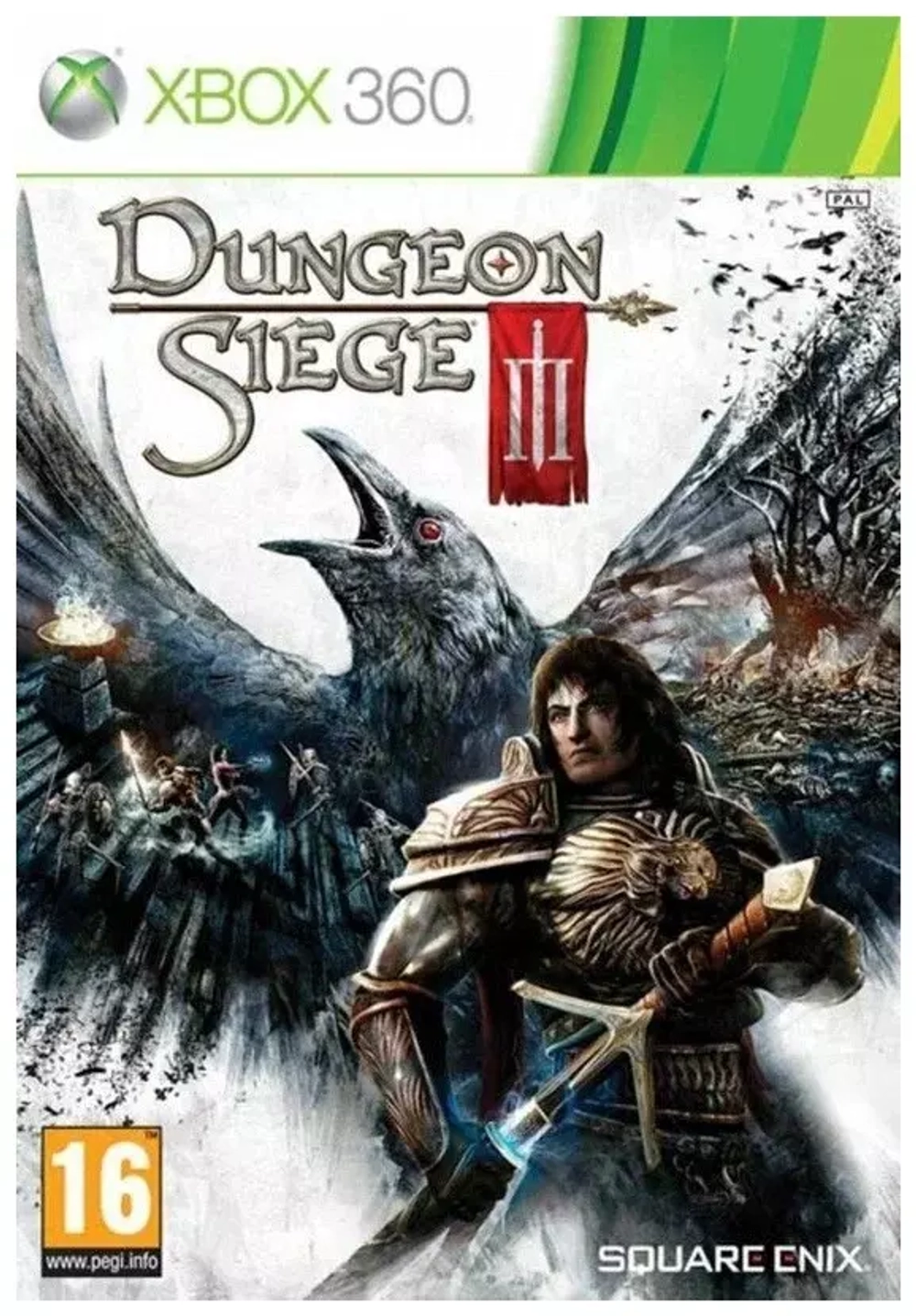 Dungeon Siege 3 (III) (Xbox 360) Б/У